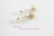 pinacoteca 597 Tiny Pearl M Stud Earrings K18,ピナコテーカ 一粒パール シンプルピアス 18金