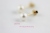 pinacoteca 597 Tiny Pearl M Stud Earrings K18,ピナコテーカ 一粒パール シンプルピアス 18金