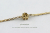 pinacoteca 613 Solitaire Diamond Flower Cross Bracelet,一粒ダイヤ 華奢 ブレスレット 8本爪 クロス ピナコテーカ