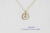 ピナコテーカ 618 タイニー サークル ダイヤモンド 華奢ネックレス 18金,pinacoteca Tiny Circle Diamond Necklace K18