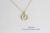 ピナコテーカ 618 タイニー サークル ダイヤモンド 華奢ネックレス 18金,pinacoteca Tiny Circle Diamond Necklace K18
