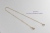 ピナコテーカ 618 タイニー サークル ダイヤモンド 華奢ネックレス 18金,pinacoteca Tiny Circle Diamond Necklace K18