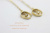 pinacoteca 619 タイニー サークル 一粒ダイヤ アメリカン 華奢ピアス K18,ピナコテーカ Tiny Circle Diamond American Earrings 18金