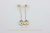 pinacoteca 619 タイニー サークル 一粒ダイヤ アメリカン 華奢ピアス K18,ピナコテーカ Tiny Circle Diamond American Earrings 18金