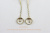 pinacoteca 619 タイニー サークル 一粒ダイヤ アメリカン 華奢ピアス K18,ピナコテーカ Tiny Circle Diamond American Earrings 18金
