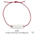 デュー 45 セイズザデイ 今を楽しもう 紐ブレスレット シルバー925,Dieu Seize The Day Cord Bracelet Silver925