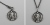 デュー 46 ラッキー メダイ チャーム シルバー,DIEU Lucky Medaille Charm Silver925