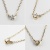 レデッサンドゥデュー 61 6本爪一粒ダイヤモンド ネックレス 18金,les desseins de DIEU Petit Diamond Necklace 0.05ct K18