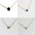 レデッサンドゥデュー 61 6本爪一粒ダイヤモンド ネックレス 18金,les desseins de DIEU Petit Diamond Necklace 0.05ct K18