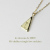 レデッサンドゥデュー 816 シャビー トライアングル ラヴ ネックレス 18金,les desseins de DIEU Shabby Triangle Love Necklace K18