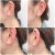 レデッサンドゥデュー 979 トリプル 3連 イヤーカフ 18金,les desseins de DIEU Triple Stranded Ear Cuff K18