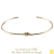 レ デッサン ドゥ デュー 981 シャイン ゴールド ノット バングル 18金,les desseins de DIEU Shine Gold Knot Bangle K18