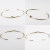 レ デッサン ドゥ デュー 981 シャイン ゴールド ノット バングル 18金,les desseins de DIEU Shine Gold Knot Bangle K18