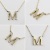 レデッサンドゥデュー 989 ピタキラ イニシャル ダイヤモンド ネックレス 18金,les desseins de DIEU Initial Diamond Necklace K18