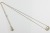 レデッサンドゥデュー 992 ピース 平和 ネックレス ゴールド 華奢 18金,les desseins de DIEU Peace Necklace K18