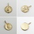 レデッサンドゥデュー 993 ラッキー メダイ チャーム 18金,les desseins de DIEU Lucky Medaille Charm K18