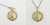 レデッサンドゥデュー 993 ラッキー メダイ チャーム 18金,les desseins de DIEU Lucky Medaille Charm K18