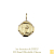 レデッサンドゥデュー 994 スモール メダイ チャーム 18金,les desseins de DIEU Small Medaille Charm K18