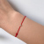 レデッサンドゥデュー 996 一粒ダイヤモンド コードブレスレット 0.05ct 18金 ( les desseins de DIEU Diamond Cord Bracelet K18 )