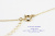 les desseins de DIEU Anklet Chain K18,華奢 アンクレット チェーン 18金 レデッサンドゥデュー