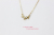 レデッサンドゥデュー 220 ライン ダイヤモンド ネックレス 18金,les desseins de DIEU Line Diamond Necklace K18