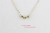 レデッサンドゥデュー 220 ライン ダイヤモンド ネックレス 18金,les desseins de DIEU Line Diamond Necklace K18