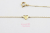 les desseins de DIEU 25 Heart S Bracelet レデッサンドゥデュー ハート ブレスレット