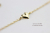 レデッサンドゥデュー 252 スモール ハート ブレスレット 18金,les desseins de DIEU Small Heart Bracelet K18