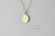 レデッサンドゥデュー 338 スマイル にこちゃん ネックレス 18金,les desseins de DIEU Smiley Necklace K18