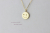 レデッサンドゥデュー 338 スマイル にこちゃん ネックレス 華奢 人気ブランド 18金,les desseins de DIEU Smile Necklace K18