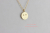 レデッサンドゥデュー 338D スマイル にこちゃん ダイヤモンド ネックレス 18金,les desseins de DIEU Smile Diamond Necklace K18