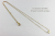 レデッサンドゥデュー 414 プチ バタフライ ネックレス 18金,les desseins de DIEU Petit Butterfly Necklace K18