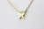 レデッサンドゥデュー 414 プチ バタフライ ネックレス 18金,les desseins de DIEU Petit Butterfly Necklace K18