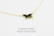 レデッサンドゥデュー 414 プチ バタフライ ネックレス 18金,les desseins de DIEU Petit Butterfly Necklace K18