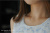 les desseins de DIEU 421 ハート ネーム 華奢ネックレス K18,レデッサンドゥデュー Heart Name Necklace 18金