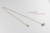 レデッサンドゥデュー 459 ハート ダイヤモンド ロング ネックレス 18金,les desseins de dieu Heart Diamond Necklace K18