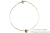 レデッサンドゥデュー 492 ハッピー ホースシュー ブレスレット 18金,les desseins de DIEU Happy Horseshoe Bracelet K18