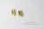 レデッサンドゥデュー 494 ダイヤモンド ホースシュー ピアス 18金,les desseins de dieu Diamond Horseshoe Stud Earrings K18