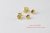 レデッサンドゥデュー 494 ダイヤモンド ホースシュー ピアス 18金,les desseins de dieu Diamond Horseshoe Stud Earrings K18