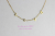 レデッサンドゥデュー 545 ラブ レタード ネックレス 18金,les desseins de DIEU LOVE Necklace K18