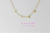レデッサンドゥデュー 545 ラブ レタード ネックレス 18金,les desseins de DIEU LOVE Necklace K18