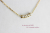 レデッサンドゥデュー 551 ライン ダイヤモンド ネックレス 18金,les desseins de dieu diamond necklace K18