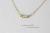 レデッサンドゥデュー 551 ライン ダイヤモンド ネックレス 18金,les desseins de dieu diamond necklace K18