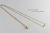 レデッサンドゥデュー 551 ライン ダイヤモンド ネックレス 18金,les desseins de dieu diamond necklace K18