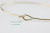 les desseins de DIEU 561 Fine Gold Hook Bangle K18 レデッサンドゥデュー ファイン ゴールド ハンドメイド フック バングル