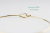 les desseins de DIEU 561 Fine Gold Hook Bangle K18 レデッサンドゥデュー ファイン ゴールド ハンドメイド フック バングル