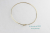 les desseins de DIEU 561 Fine Gold Hook Bangle K18 レデッサンドゥデュー ファイン ゴールド ハンドメイド フック バングル
