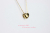 レデッサンドゥデュー 562 ビーンズ ハート S ネックレス 18金,les desseins de dieu Beans Heart Necklace K18