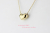 レデッサンドゥデュー 562 ビーンズ ハート S ネックレス 18金,les desseins de dieu Beans Heart Necklace K18