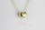 レデッサンドゥデュー 562 ビーンズ ハート S ネックレス 18金,les desseins de dieu Beans Heart Necklace K18